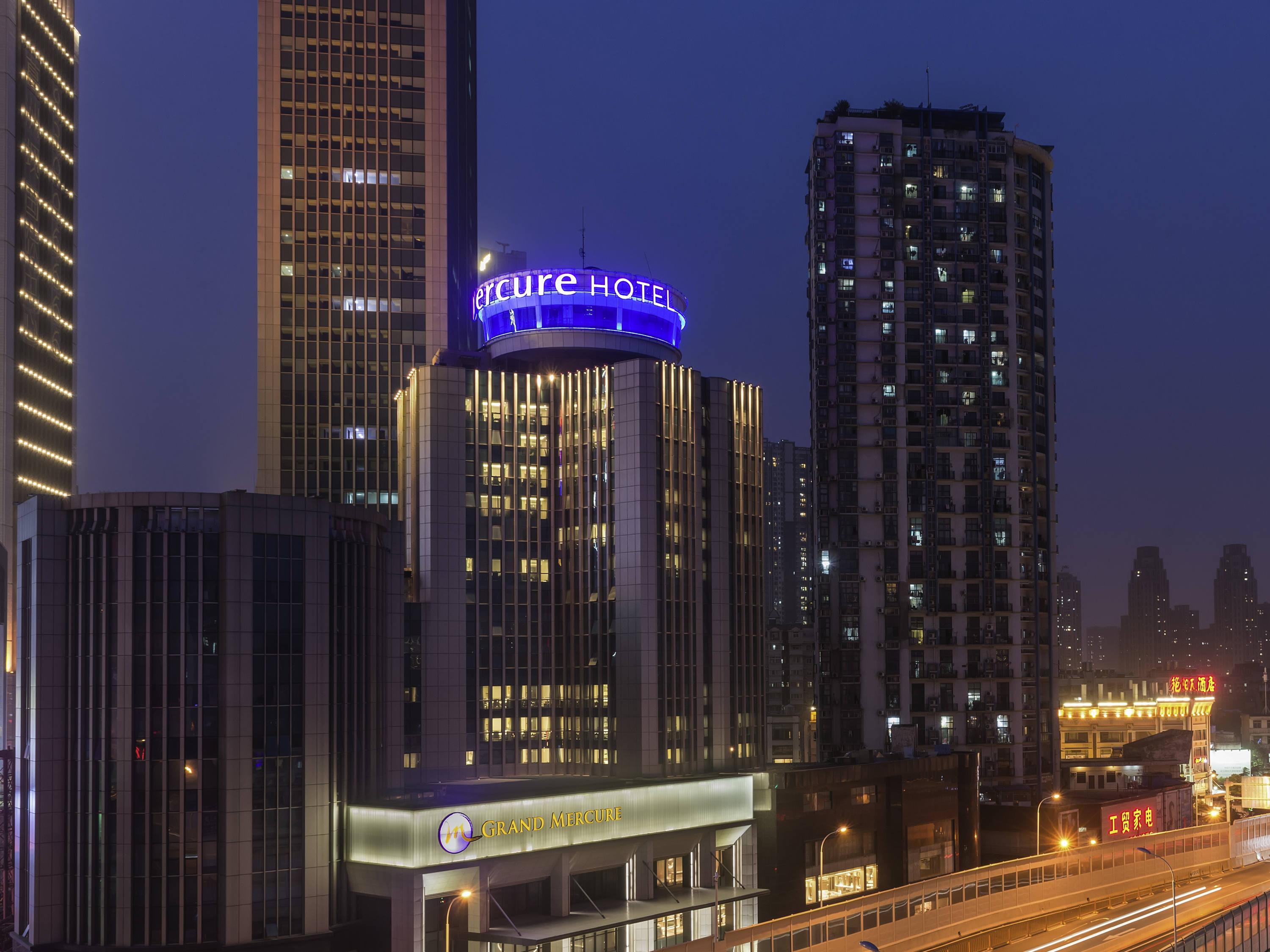 Grand Mercure Wuhan Qiaokou Exterior foto
