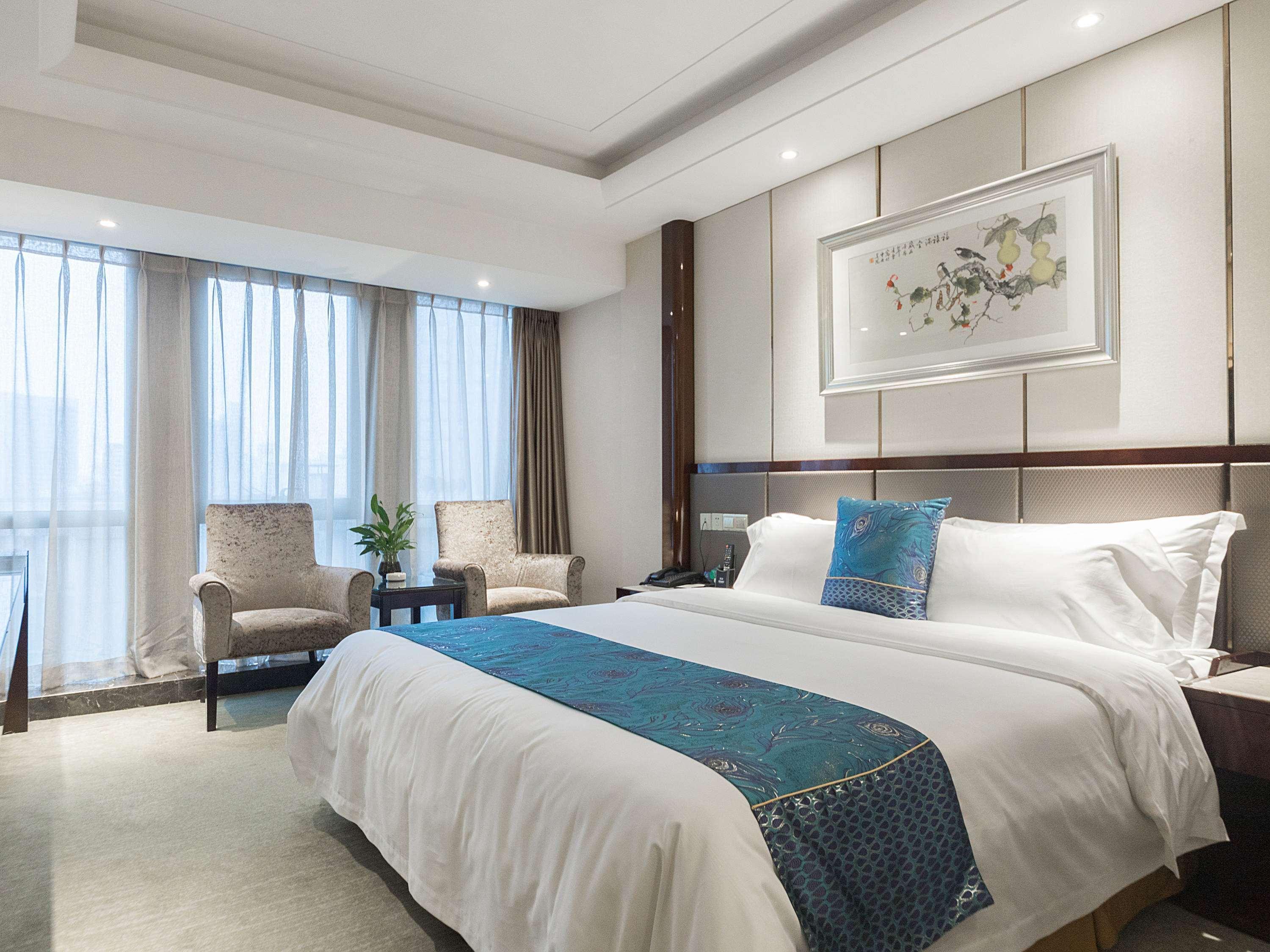 Grand Mercure Wuhan Qiaokou Exterior foto