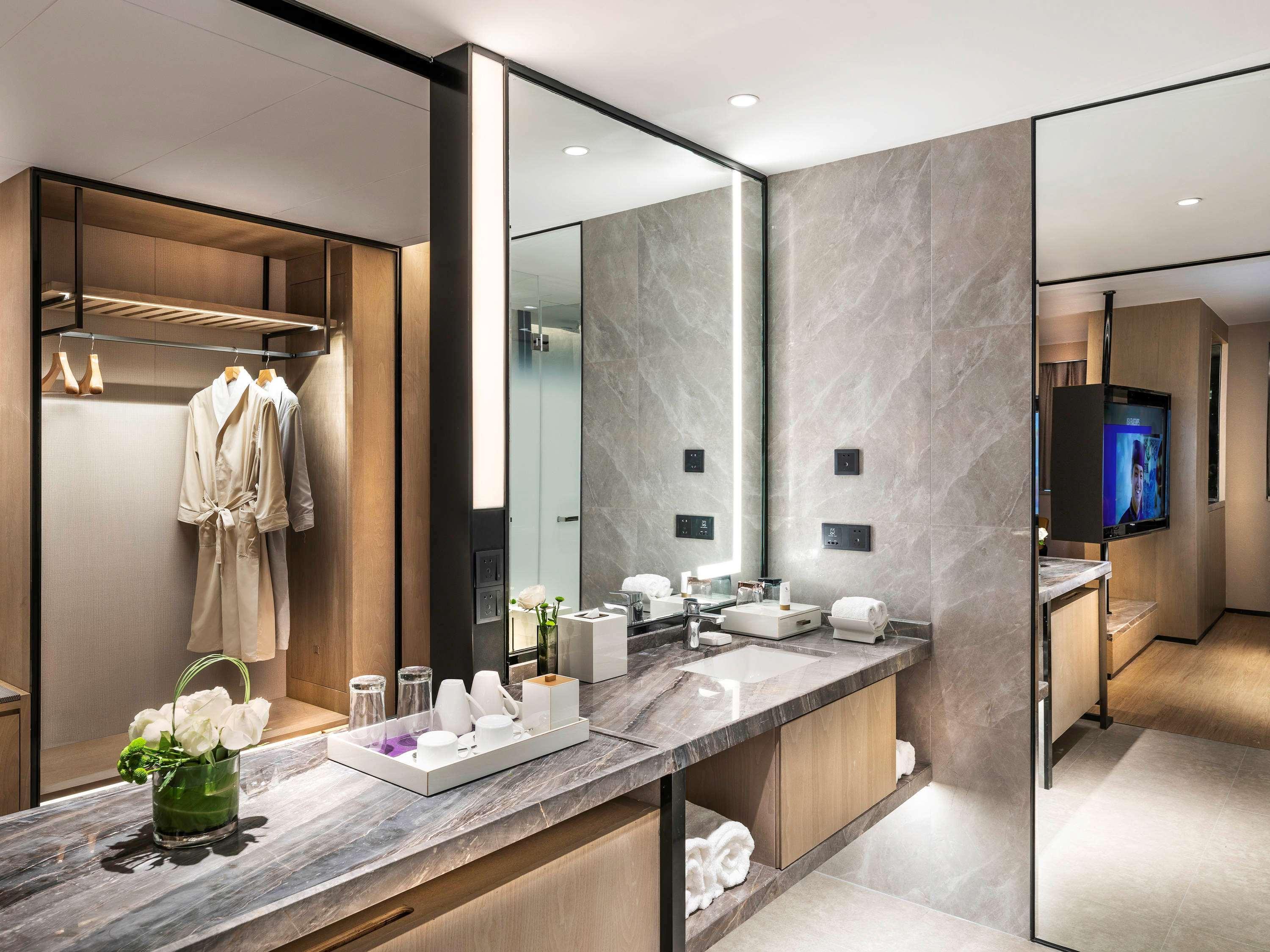 Grand Mercure Wuhan Qiaokou Exterior foto