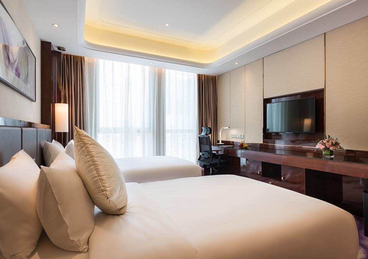 Grand Mercure Wuhan Qiaokou Exterior foto