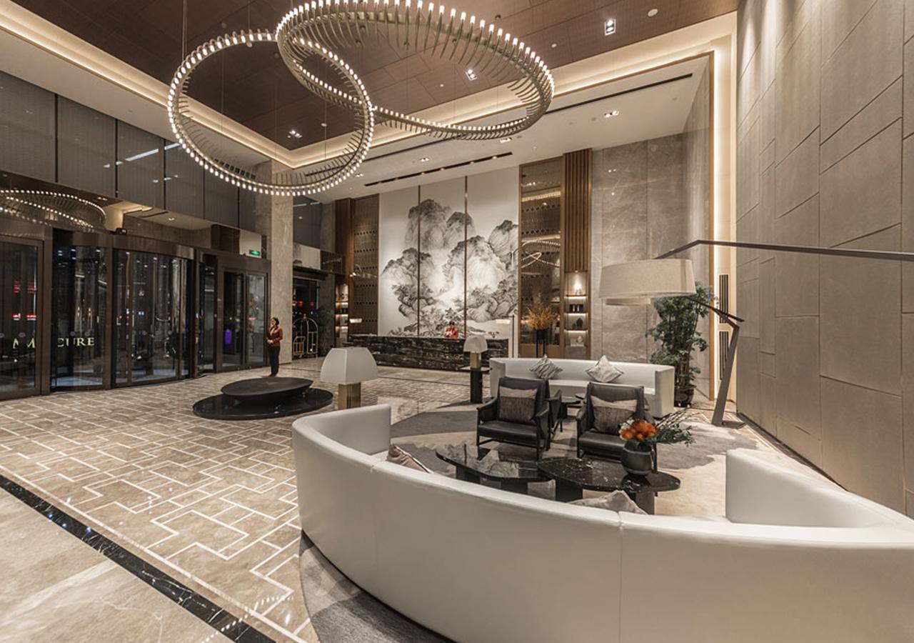 Grand Mercure Wuhan Qiaokou Exterior foto